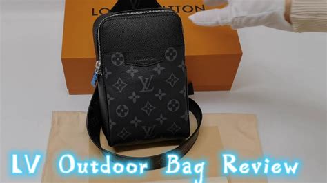 lv m30741|LOUIS VUITTON OUTDOOR SLINGBAG M30741 UNBOXING.